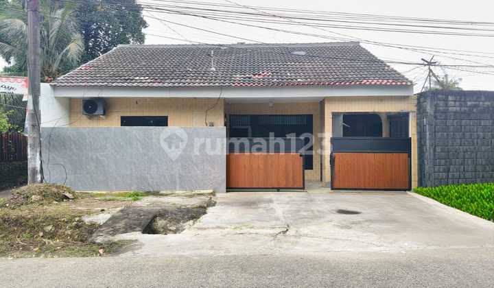 Rumah Second Dijual Strategis Dekat Tol dan LRT Gas Alam Cimanggis Depok