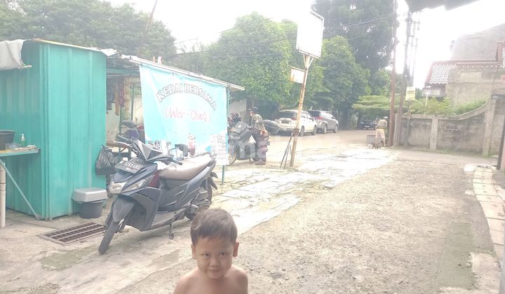 Second-hand House for Sale (Land for Sale)Sukmajaya Depok 2