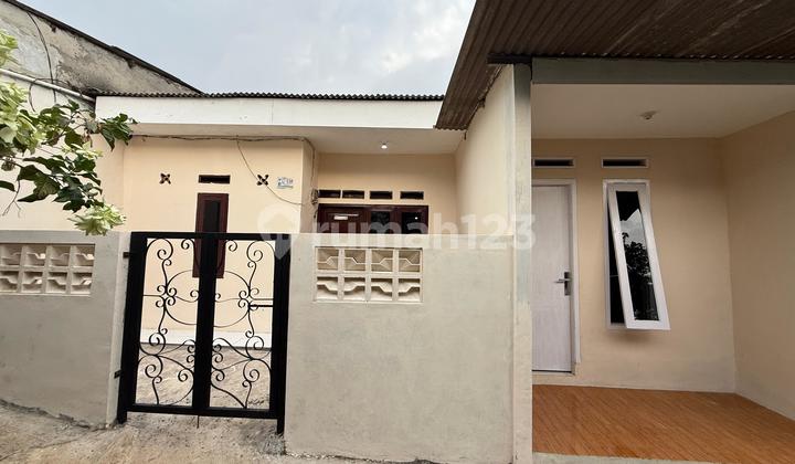 Rumah Second Dijual+1Kontrakan 285Jt Cilangkap Tapos Depok