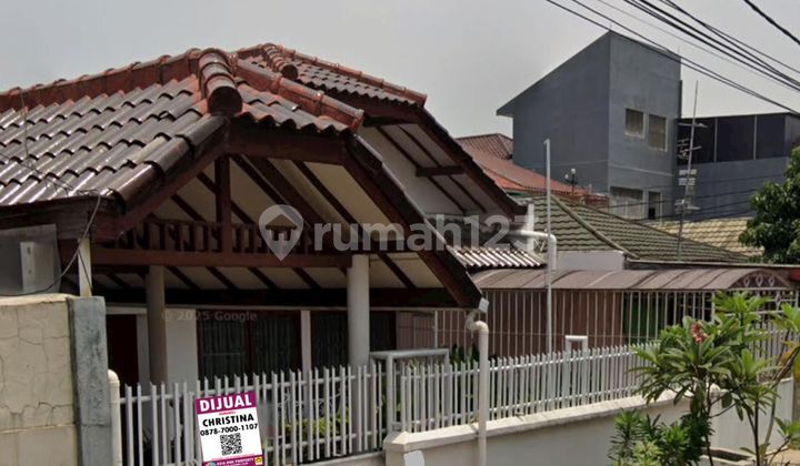 Rumah Siap Huni Lokasi Strategis di Kayu Putih
