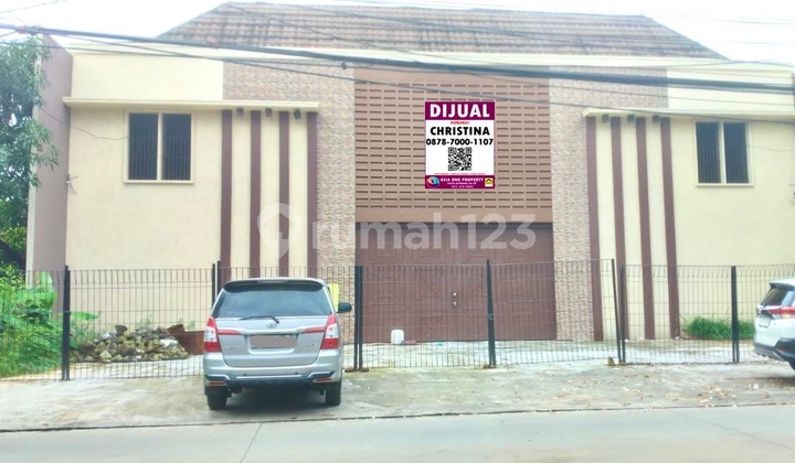 Gudang Rapi 2 Lantai Strategis di Kembangan Jkt Barat Gudang Rapi 2 Lantai Strategis di Kembangan Jkt Barat