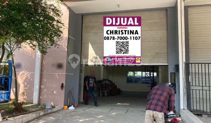 Gudang Fully Renovated di Bizpoint Park Cikupa Tanggerang Gudang Fully Renovated di Bizpoint Park Cikupa Tanggerang