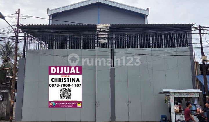 Gudang Brand New 3 Lantai di Pesing Poglar Kedaung Kali Angke