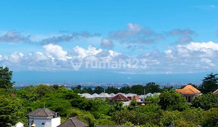 Tanah Kavling Ocean View di Nusa Dua Bali