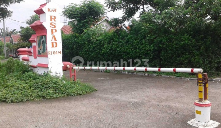 Kavling Tanah Luas di Tambun Utara , Komplek Rspad Satriajaya