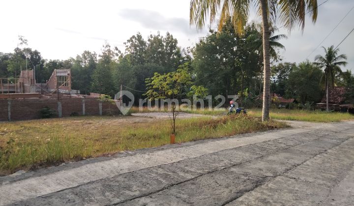 Strategis Dekat Umy Tanah Siap AJB dan Balik Nama