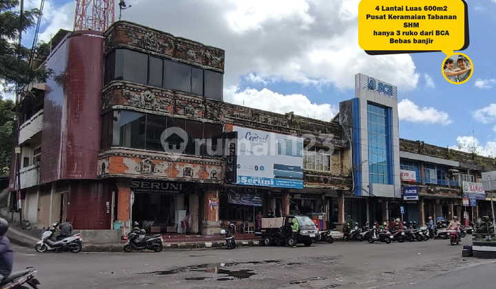 Ruko Komersial Tabanan Bali Dijual LT 157M² LB ±600M² Lokasi Prime Ruko Komersial Tabanan Bali Dijual LT 157M² LB ±600M² Lokasi Prime