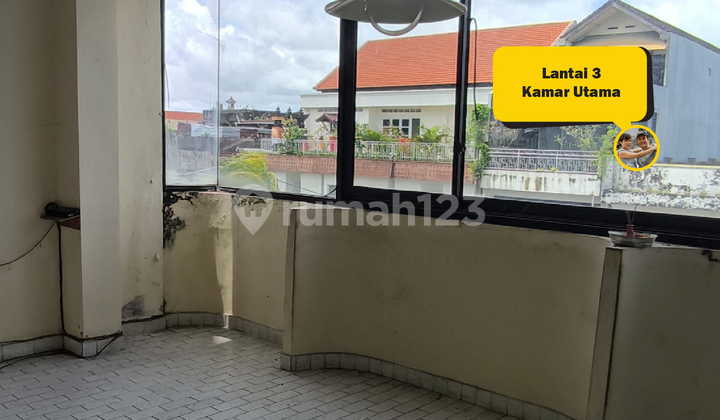 Commercial Shop House Tabanan Bali For Sale Land Area 157M² Building Area ±600M² Prime Location 2