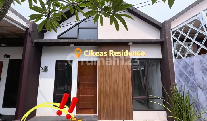 Dijual Rumah Bagus SHM Dekat Cibubur Sudah Siap Huni