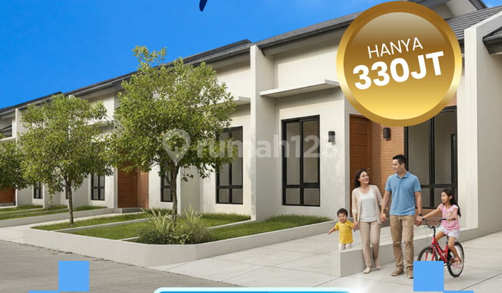 Dijual Rumah Siap Huni Cicilan 2 Jutaan Bebas Banjir