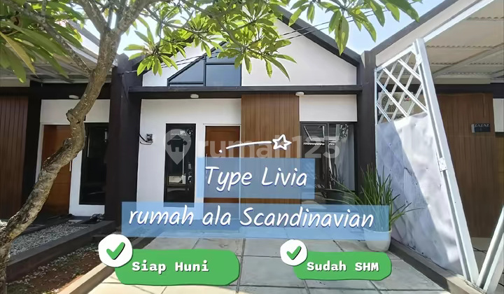 Dijual Rumah Bebas Banjir Dekat Cibubur Sudah SHM