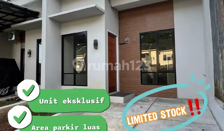 Rumah Bagus Lokasi Strategis Akses Tol Bebas Banjir