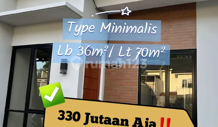 Rumah Minimalis Siap Huni Dekat Cibubur Sudah SHM Rumah Minimalis Siap Huni Dekat Cibubur Sudah SHM