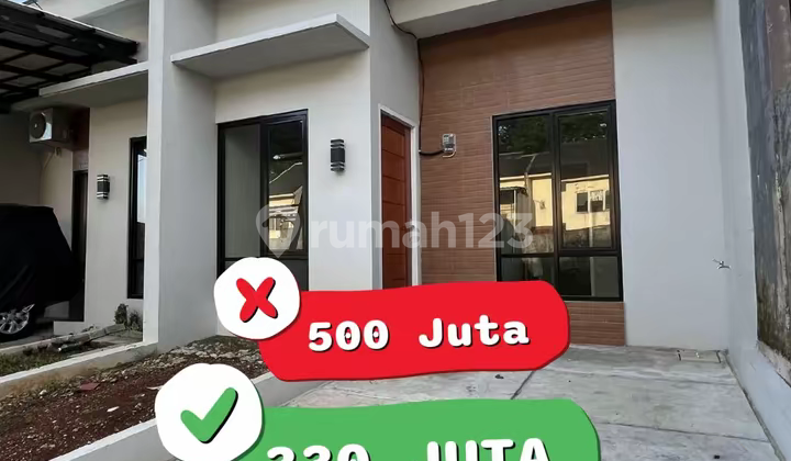Dijual Rumah Siap Huni Minimalis Bebas Banjir Sudah SHM Dijual Rumah Siap Huni Minimalis Bebas Banjir Sudah SHM