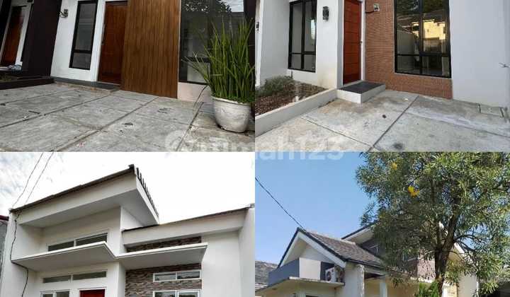 Pilihan Rumah Siap Huni Mulai 300Jutaan Dekat Akses Tol