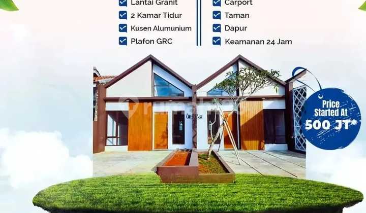 Rumah Minimalis Scandinavian 500Jutaan Dekat Cibubur Rumah Minimalis Scandinavian 500Jutaan Dekat Cibubur