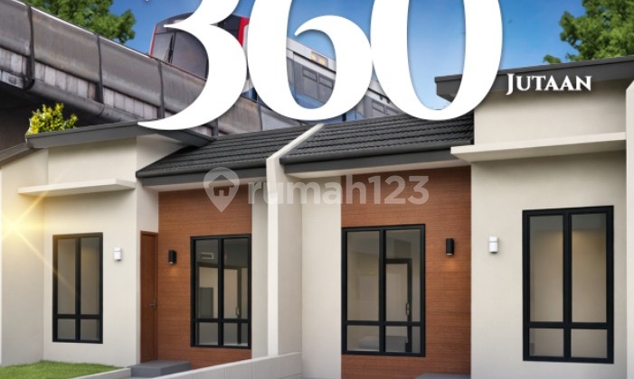 Hunian Cluster Minimalis Hanya 300Jutaan! Stock 3 Unit Terakhir