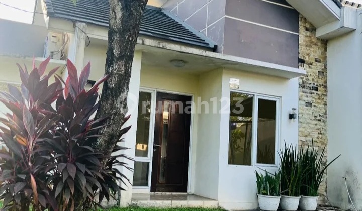 Rumah Hook Tanah125 SHM KPR Bebas Banjir Dekat Cibubur