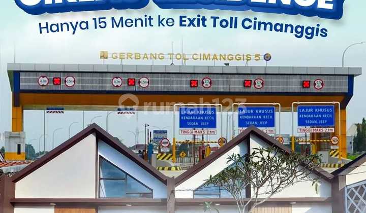 For Sale! Ready Stock Scandinavian Model Near Cimanggis Toll Road For Sale! Ready Stock Scandinavian Model Near Cimanggis Toll Road