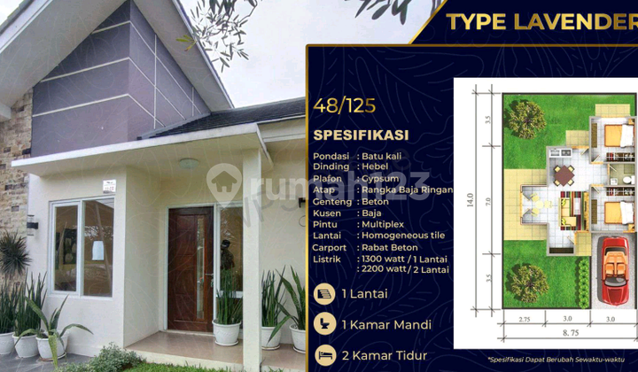 Ready to Occupy 125M2 Flood-Free Residence Near Cimanggis Toll Road 2