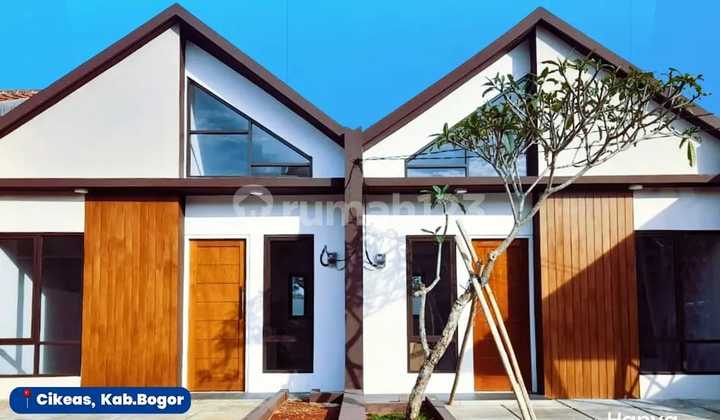 Close to School Access & Toll, Freehold House Flood-Free in Cibubur