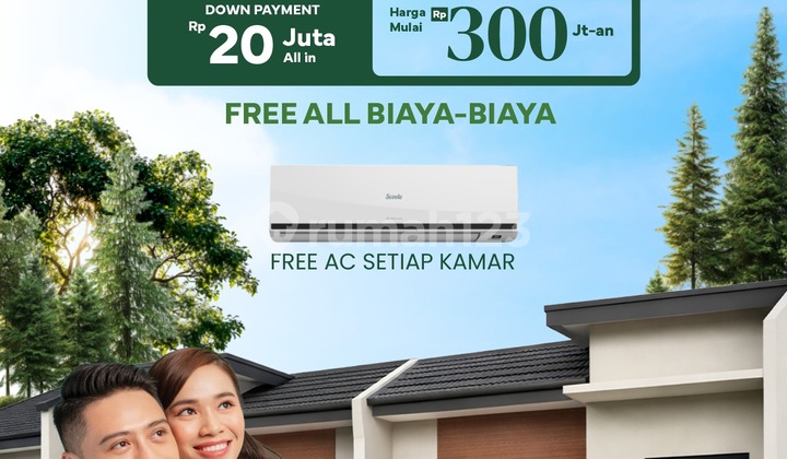 Modern Minimalist Near Cibubur SHM 20 Million All In 1