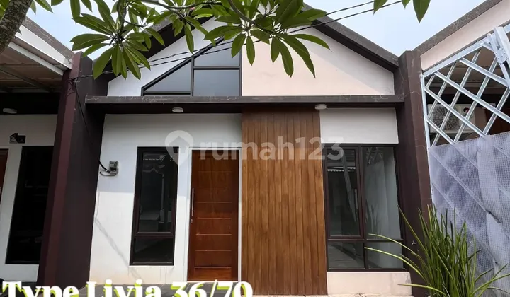 Free KPR Fee Ready to Live Scandinavian Near Cimanggis Toll Road