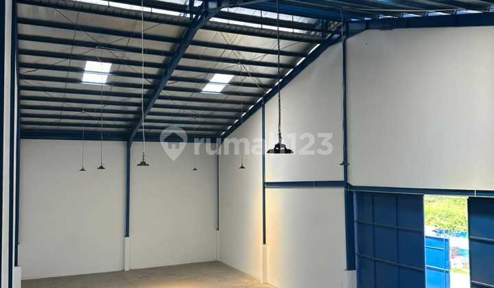 Gudang Kapuk Kamal (Kapuk Muara) 915M2 | Akses Kontainer | Harga di Bawah Pasaran