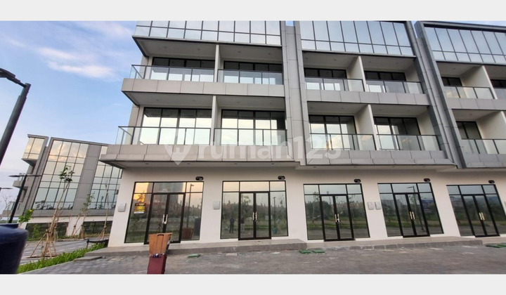 Ruko Hook Mega Kuningan Pik2 Boulevard 4.5X20