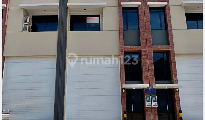 Cheap for Rent Modern Warehouse 9X20 Bizpark Pik2