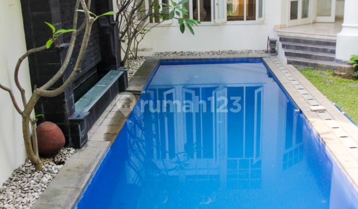For Sale Spacious Luxury House with Swimming Pool, Mampang Prapatan 2