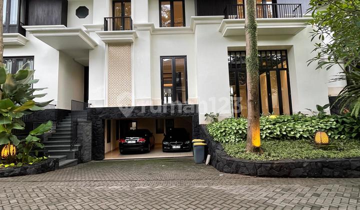 Diewakan Rumah Mewah Area Kemang Pejaten Barat Jakarta Selatan 2