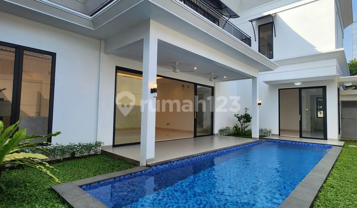 Dijual Rumah Mewah Area Cilandak Dekat Cipete Jakarta Selatan