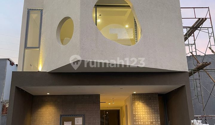 Dijual Rumah Modern Baru Pondok Ranji Ciputat Tangsel 2