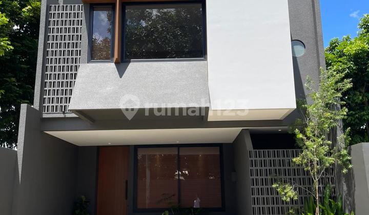 Dijual Rumah Modern Rempoa Tangsel Dalam Town House 1