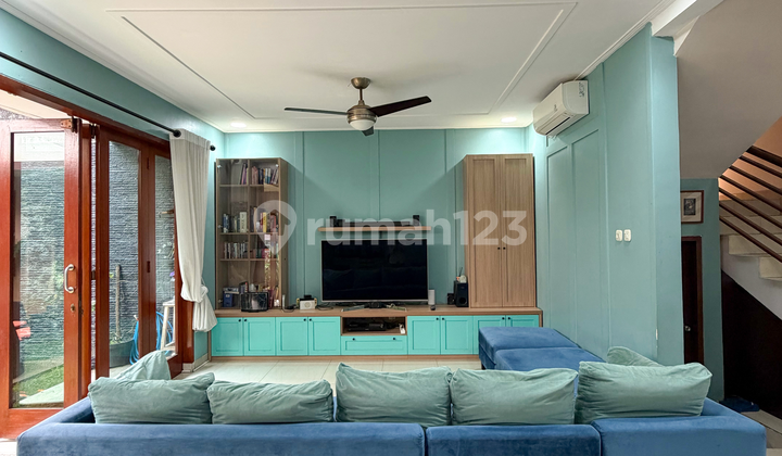 Siap Huni, Rumah Area Veteran, 2 Lantai, SHM, Bebas Banjir 2