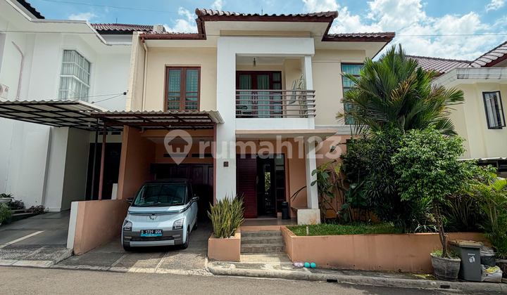 Siap Huni, Rumah Area Veteran, 2 Lantai, SHM, Bebas Banjir