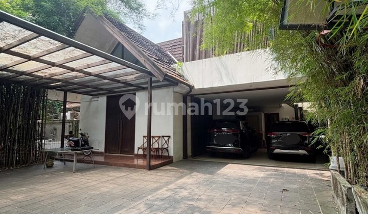 Siap Huni, Rumah Bagus Kemang, 2 Lantai, SHM, Bebas Banjir 2