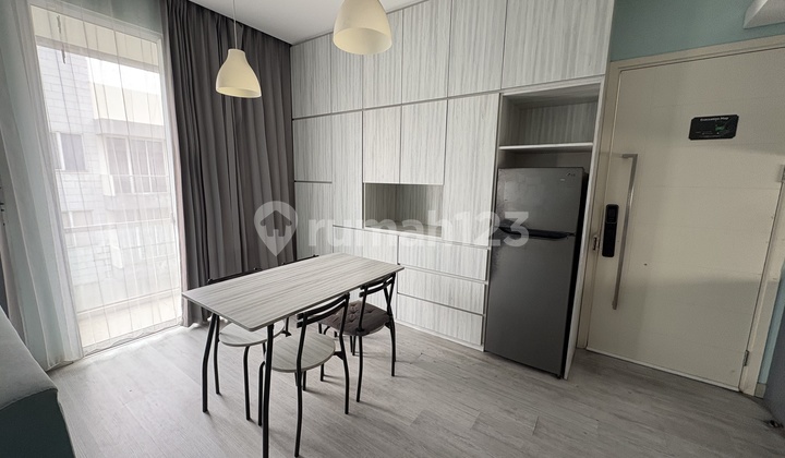 2 Bed Full Furnished Rainbow Springs Condovillas Gading Serpong 2