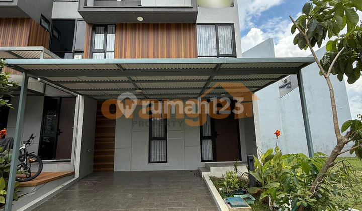 Sell 2-Story Mezzanine Modern Type House in Cibubur Tourism City