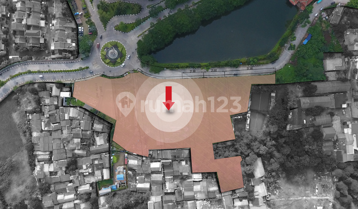 Dijual Lahan Mulai 1.000 M² di Kawasan Grand Kamala Lagoon