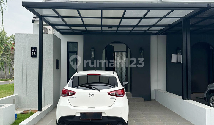 Citra Harmoni Sidoarjo Cluster Cambridge - 72m² Land, Ready-to-Occupy House