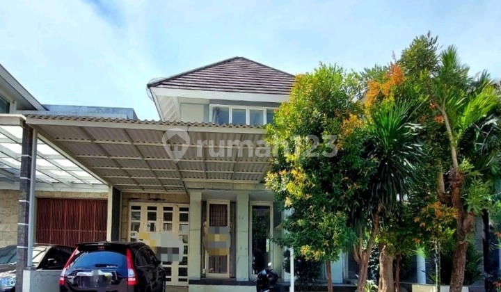 Elite Citraland West Surabaya House 4 Bedrooms Ready to Occupy KPR