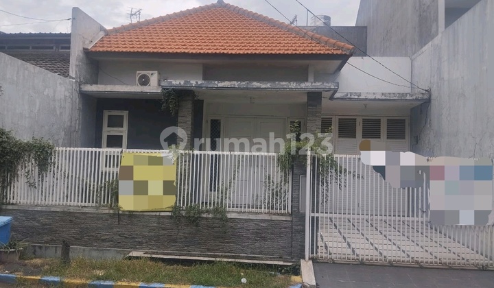 Kutisari Indah: Rumah 4Kt Modern, Bebas Banjir, Dekat Kampus