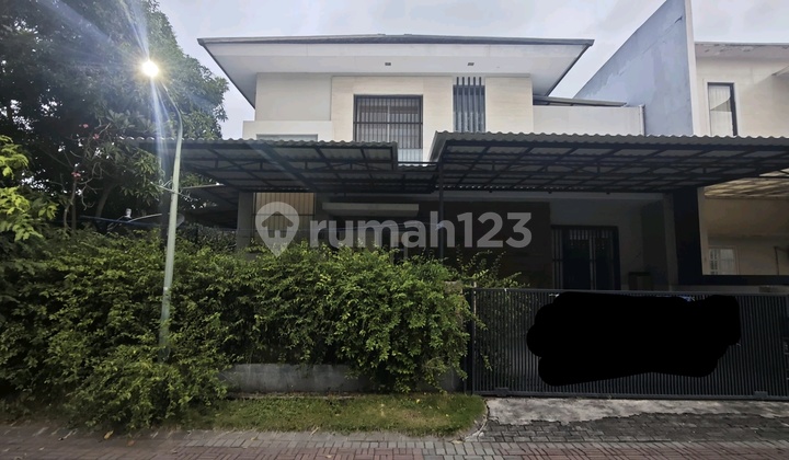 Rumah Dijual Citraland Surabaya: 2 Lantai Siap Renovasi