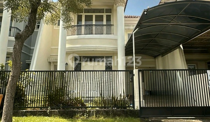 Ready-to-Occupy 2-Story House at Bukit Mas Tourism, West Surabaya