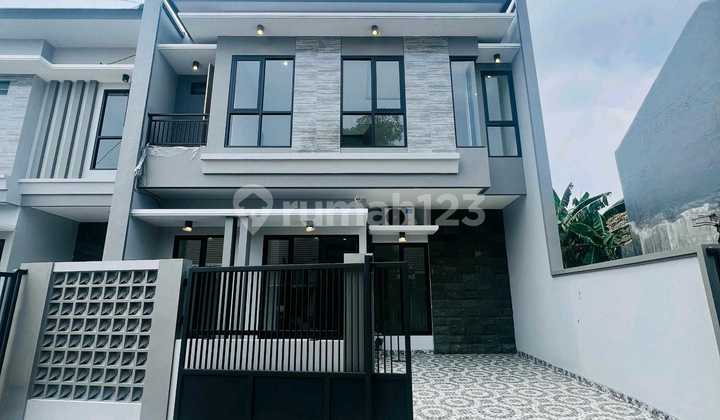 New 2-Story House Pakal Madya West Surabaya