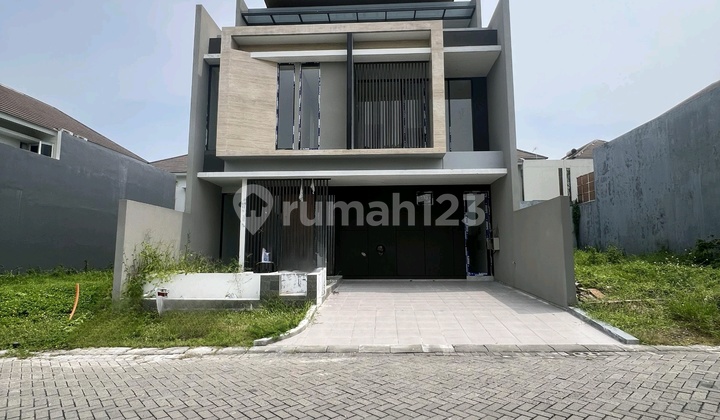New 2-Story Luxurious House in Citraland West Surabaya Ready to Occup