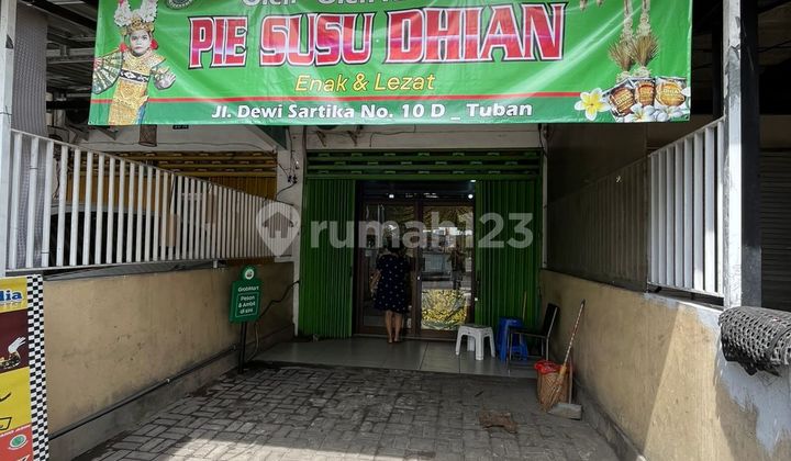 Ruko 2 Lantai Mainroad Jalan Dewi Sartika Kuta Tuban Dekat Bandara Ruko 2 Lantai Mainroad Jalan Dewi Sartika Kuta Tuban Dekat Bandara
