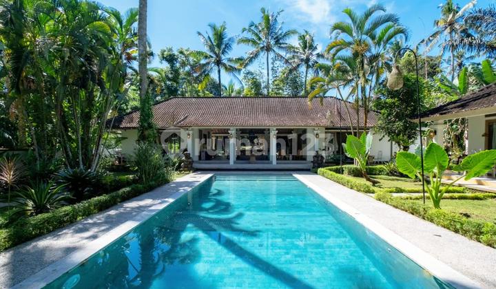Villa Turun Harga Lokasi Bersela Payangan Ubud Bali Dekat Hutan Kayon